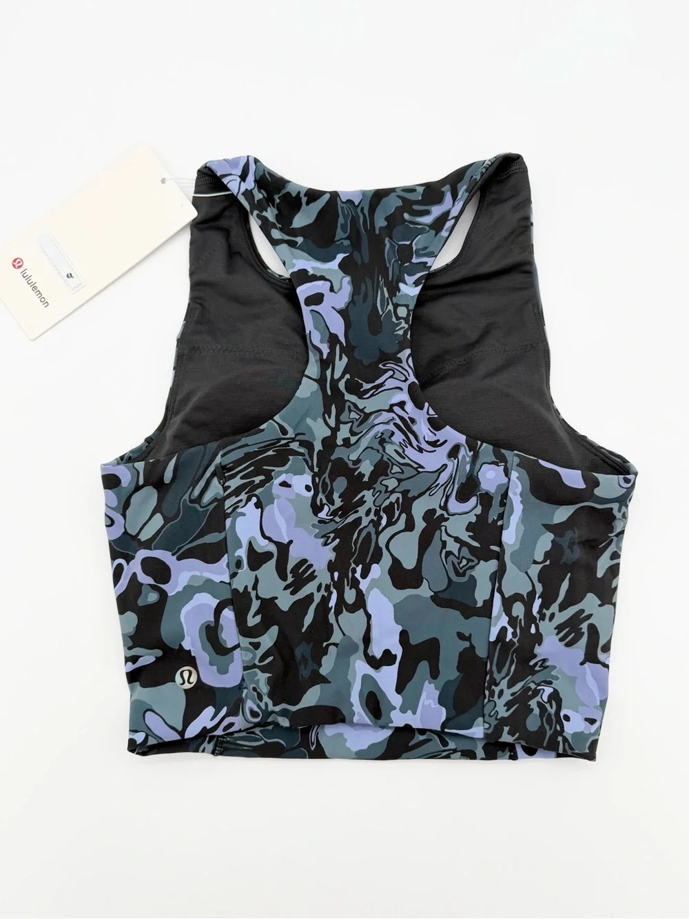NWT Lululemon Swift Speed Cropped Tank